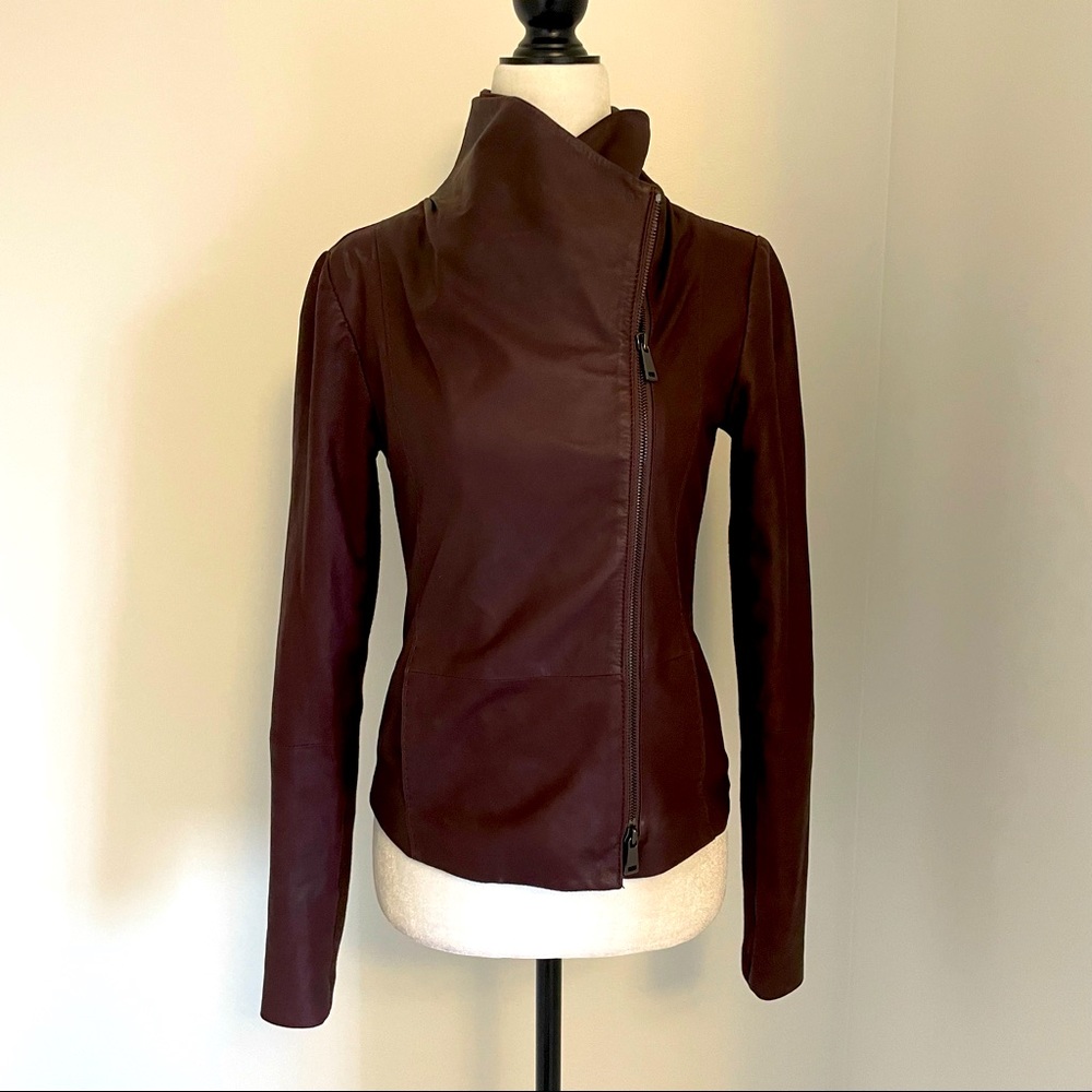Vince leather jacket